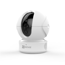 CAMARA IP EZVIZ REDONDA WIFI (C6C 720P), 1MPX, ICR.0LUX CON IR 10M. LENTE FIJO DE 4MM. H.264. DC5V. 