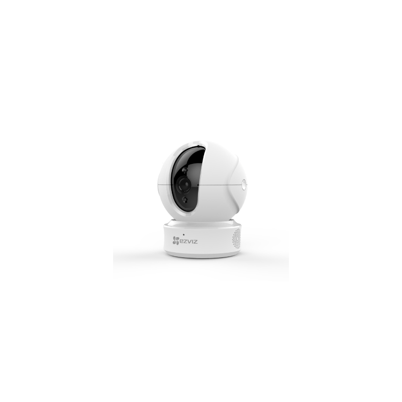 CAMARA IP EZVIZ REDONDA WIFI (C6C 720P), 1MPX, ICR.0LUX CON IR 10M. LENTE FIJO DE 4MM. H.264. DC5V. 