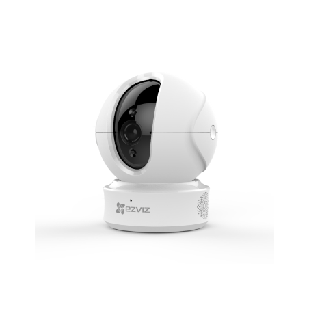 CAMARA IP EZVIZ REDONDA WIFI (C6C 720P), 1MPX, ICR.0LUX CON IR 10M. LENTE FIJO DE 4MM. H.264. DC5V. 