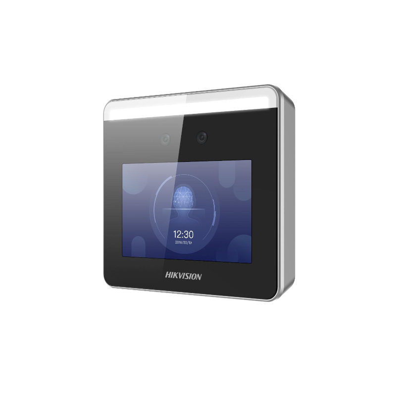 RECONOCIMIENTO FACIAL WIFI HIKVISION HASTA 1.5 MTS. SOPORTA P2P HIK-CONNECT 300 ROSTROS IVMS-4200 - 