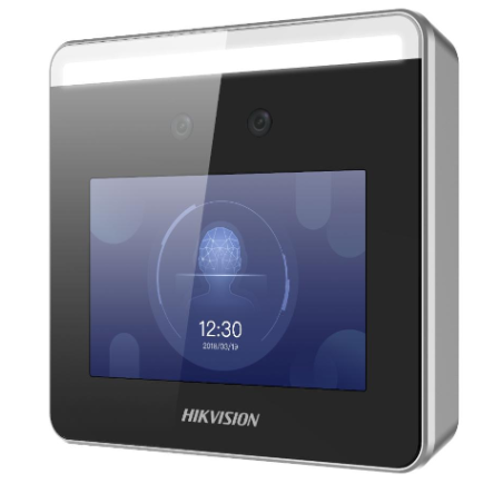 RECONOCIMIENTO FACIAL WIFI HIKVISION HASTA 1.5 MTS. SOPORTA P2P HIK-CONNECT 300 ROSTROS IVMS-4200 - 