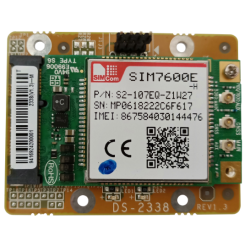 MODULO COMUNICADOR 3G/4G PARA ALARMA HIKVISION COMPATIBLE CON AX HYBRID SERIE METAL O PANEL PCB EXPA