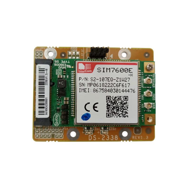 MODULO COMUNICADOR 3G/4G PARA ALARMA HIKVISION COMPATIBLE CON AX HYBRID SERIE METAL O PANEL PCB EXPA
