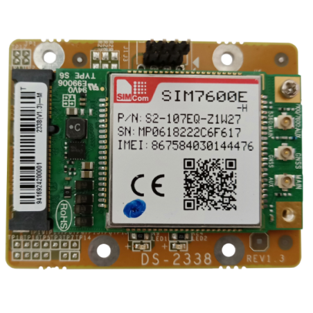 MODULO COMUNICADOR 3G/4G PARA ALARMA HIKVISION COMPATIBLE CON AX HYBRID SERIE METAL O PANEL PCB EXPA