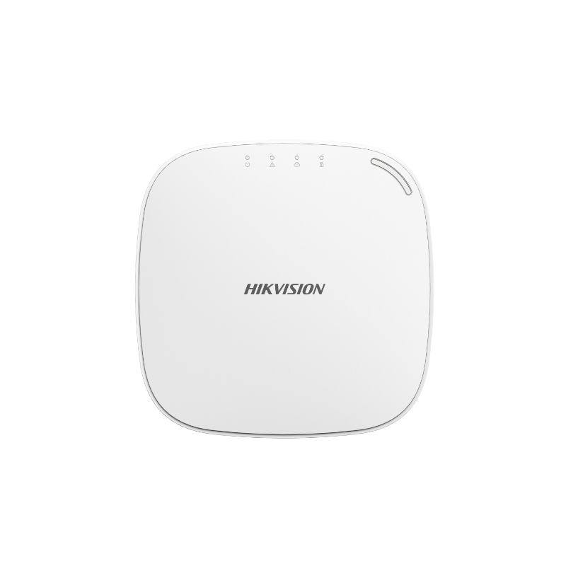 KIT ALARMA INALAMBRIA HIKVISION WIFI Y GPRS 433MHZ, CENTRAL+1 CONTROL REMOTO+ 1 SENSOR INALAMBRICO+1