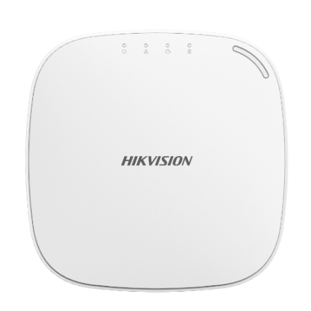 KIT ALARMA INALAMBRIA HIKVISION WIFI Y GPRS 433MHZ, CENTRAL+1 CONTROL REMOTO+ 1 SENSOR INALAMBRICO+1