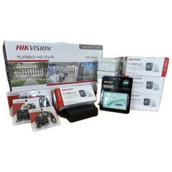 KIT DE CAMARAS + DVR + DISCO