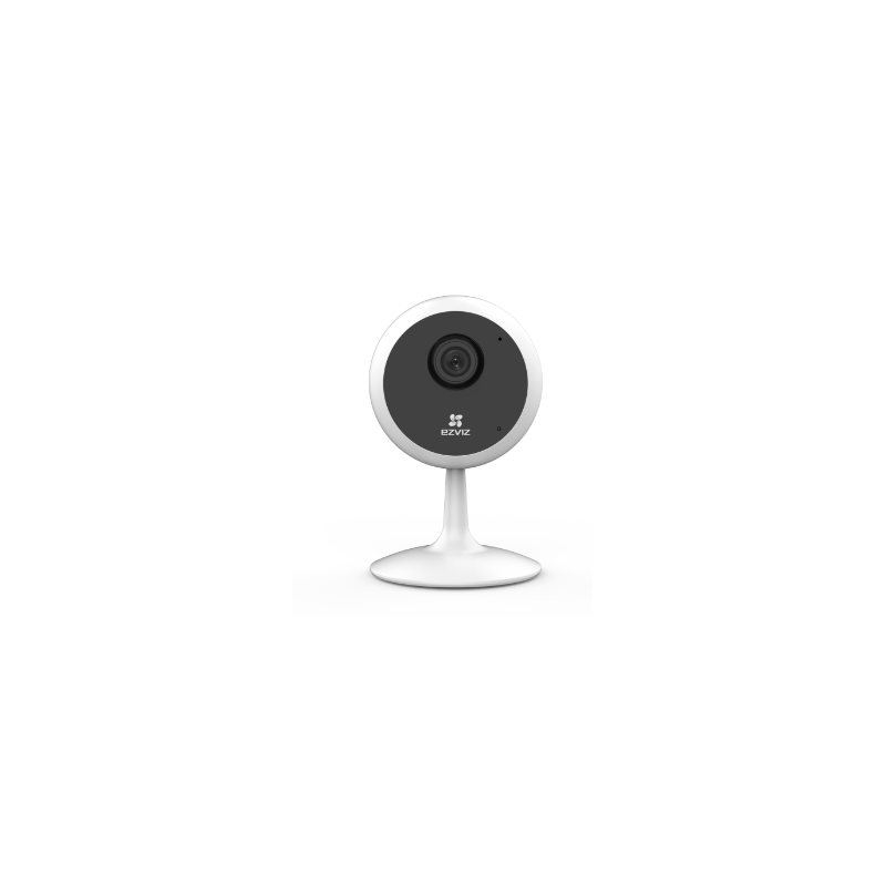 CAMARA IP EZVIZ WIFI (C1C 1080P), 2MP, ICR, 0LUX CON IR 2.8MM 15FPS H264 DC5V1A ADAPTER DWR 3D DNR