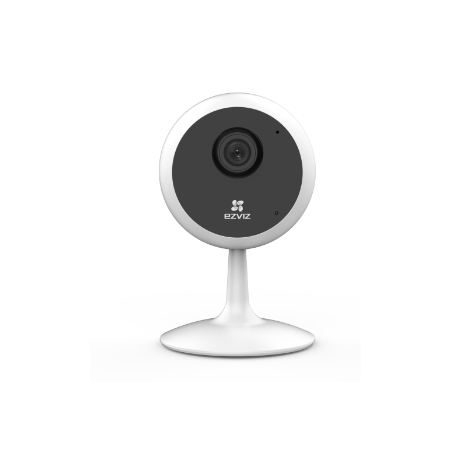 CAMARA IP EZVIZ WIFI (C1C 1080P), 2MP, ICR, 0LUX CON IR 2.8MM 15FPS H264 DC5V1A ADAPTER DWR 3D DNR