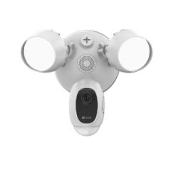 CAMARA IP (NEGRO) EZVIZ BULLET WIFI (LC1C  2.8MM), 2MP,  PIR HASTA 10M. SLOT MICRO SD (HASTA 256GB),