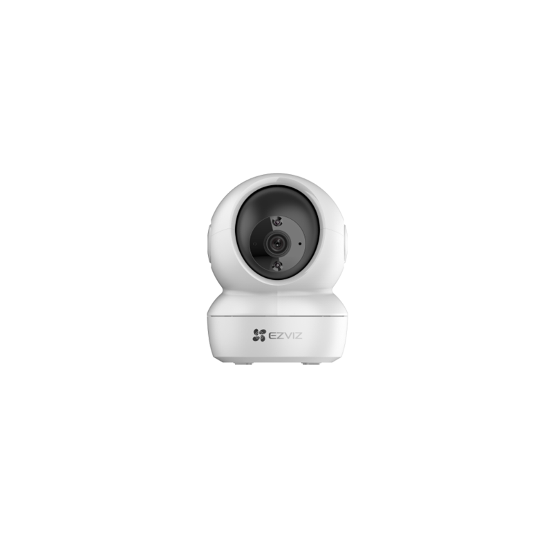 CAMARA IP EZVIZ REDONDA PT WIFI (C6N 1080P), 2MPX,ICR, 0LUX CON IR 10M. LENTE FIJO DE 4MM. H.264, DC