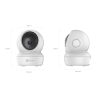 CAMARA IP EZVIZ REDONDA PT WIFI-2MPX-ICR- MICROFONO