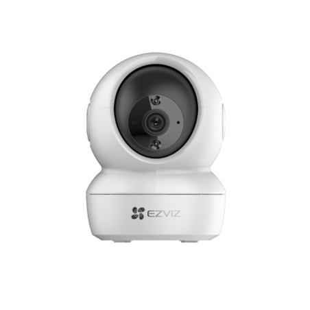 CAMARA IP EZVIZ PT WIFI (C6N 1080P) 2MPX, LENTE 4MM, IR 10M. H.264. SLOT HASTA 128GB. MICROFONO.
