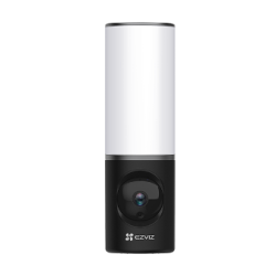 CAMARA IP EZVIZ DE SEGURIDAD CON LAMPARA DE PARED,WIFI (4MP, W1) VISION NOCTURNA A COLOR, IP 65, AUD
