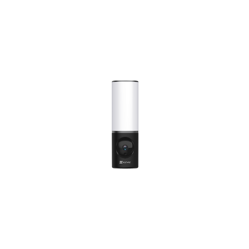 CAMARA IP EZVIZ DE SEGURIDAD CON LAMPARA DE PARED,WIFI (4MP, W1) VISION NOCTURNA A COLOR, IP 65, AUD