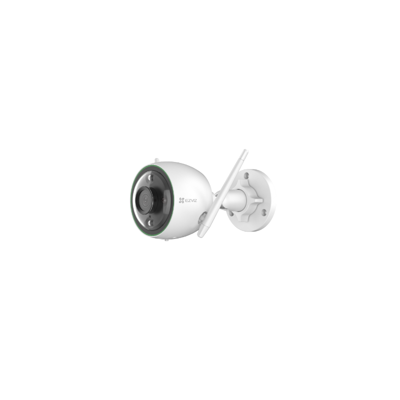 CAMARA IP EZVIZ BULLET WIFI (C3N 1080P/2.8MM) VISION NOCTURNA EN COLOR 2MPX , ICR, 0LUX CON IR. H. 2