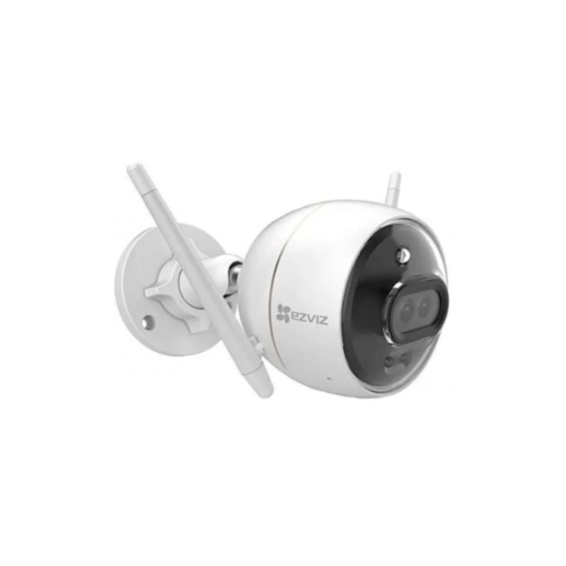 CAMARA IP EZVIZ BULLET WIFI (C3W 720P) 1 MP ICR OLUX CO IR 2.8MM H264 DWDR 3D DNR. BLC 3D DNR BLC DC