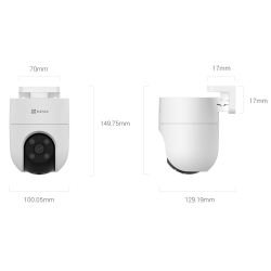 CAMARA IP EZVIZ WIFI (c8c 2mp)