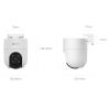 CAMARA IP EZVIZ WIFI (c8c 2mp)