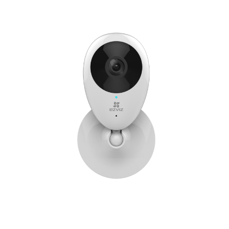 CAMARA IP EZVIZ TIPO GOTA WIFI (C2C 720P), 1 MP, ICR, 0LUX CON IR 2.8MM, 15FPS, H.264, DC5V/1A ADAPT