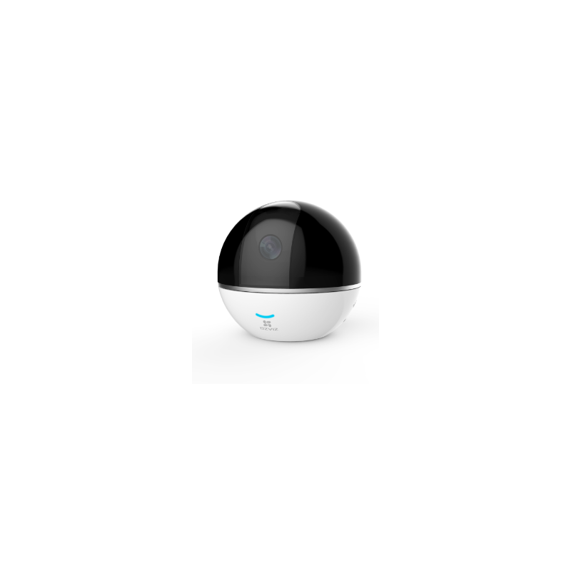CAMARA IP EZVIZ REDONDA WIFI (C6C 1080P), 2MPX, ICR, 0LUC CON IR 10M LENTE FIJO DE 4MM H.264 DC5V DW