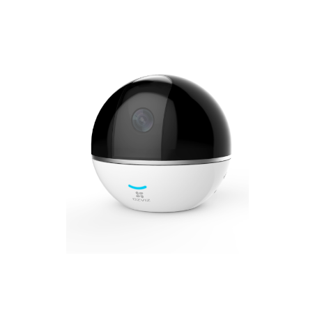 CAMARA IP EZVIZ REDONDA WIFI (C6C 1080P), 2MPX, ICR, 0LUC CON IR 10M LENTE FIJO DE 4MM H.264 DC5V DW