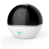 CAMARA IP EZVIZ REDONDA WIFI (C6C 1080P), 2MPX, ICR, 0LUC CON IR 10M LENTE FIJO DE 4MM H.264 DC5V DW