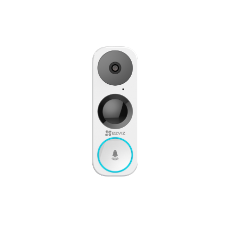 TIMBRE DB1 VIDEO DE 3MP WI-FI SENSOR DE LUZ ESTELAR DE 1/2 8" CAMPO DE VISION VERTICAL FOV 180° HOR