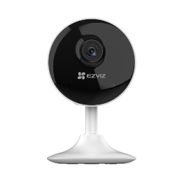 CAMARA IP EZVIZ WIFI (C1C-B 1080P) 2.8 MM. 0LUX CON IR HASTA 12M. 25FPS, H.265, DC5V/1A ADAPTER. 3D 