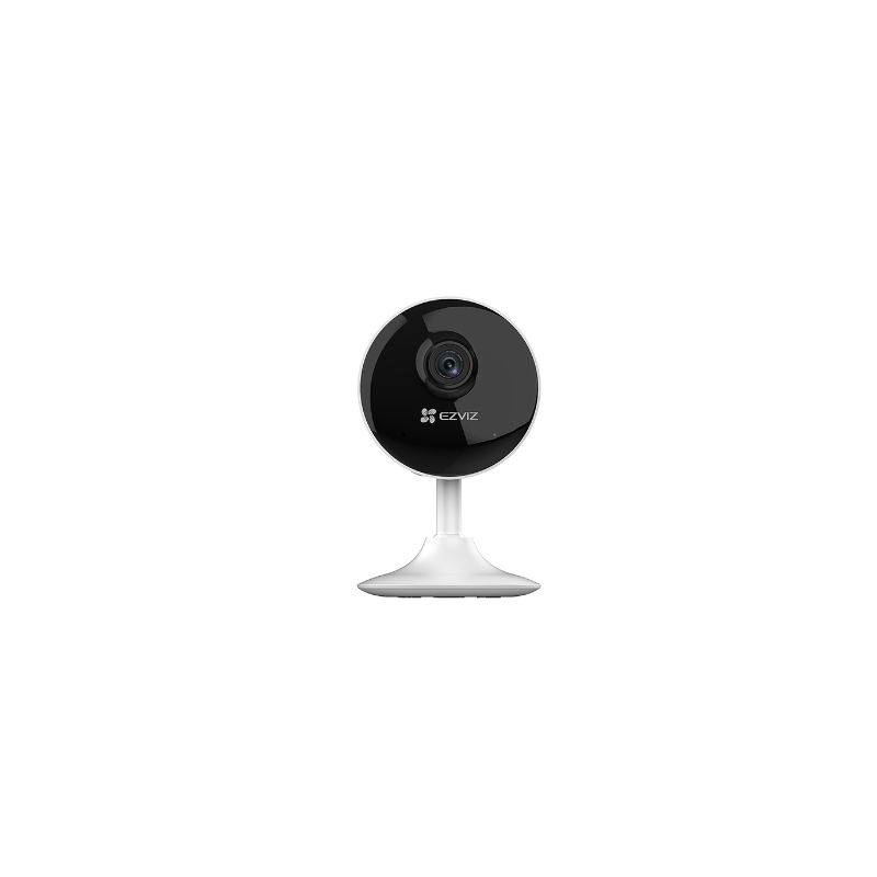 CAMARA IP EZVIZ WIFI (C1C-B 1080P) 2.8 MM. 0LUX CON IR HASTA 12M. 25FPS, H.265, DC5V/1A ADAPTER. 3D 