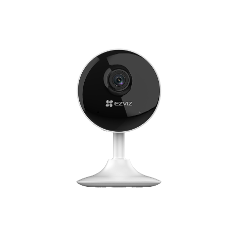 CAMARA IP EZVIZ WIFI (C1C-B 1080P) 2.8 MM. 0LUX CON IR HASTA 12M. 25FPS, H.265, DC5V/1A ADAPTER. 3D 