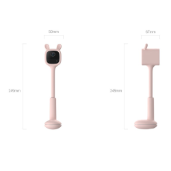 CAMARA CUBO EZVIZ PEACHY BUNNY ROSA 