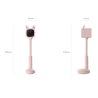 CAMARA CUBO EZVIZ PEACHY BUNNY ROSA 