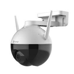 CAMARA IP EZVIZ EXTERIOR WIFI (C8C 4MM)IP 65, 2MPX, MOVIMIENTO PANORAMICO HORIZONTAL/VERTICAL VISION