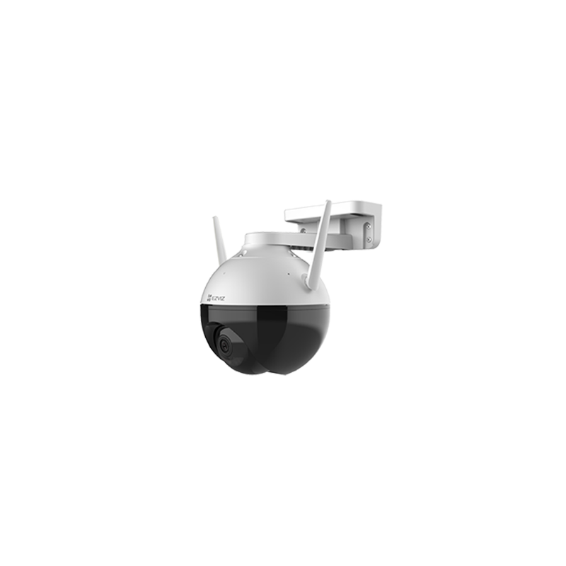 CAMARA IP EZVIZ EXTERIOR WIFI (C8C 4MM)IP 65, 2MPX, MOVIMIENTO PANORAMICO HORIZONTAL/VERTICAL VISION