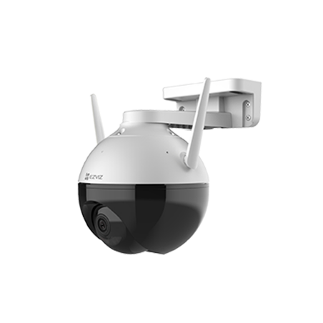 CAMARA IP EZVIZ EXTERIOR WIFI (C8C 4MM)IP 65, 2MPX, MOVIMIENTO PANORAMICO HORIZONTAL/VERTICAL VISION
