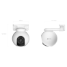 CAMARA IP EZVIZ H8PRO 3K