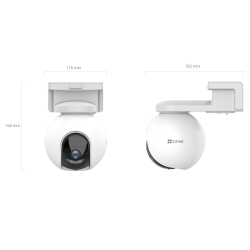 CAMARA IP EZVIZ PT WIFI HB8 4MP