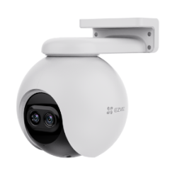 CAMARA IP EZVIZ WIFI (C8PF 2MP) 2.8 MM + 12MM.LENTES DUALES. IR HASTA 30M. IP65. MICROSD HASTA 512G