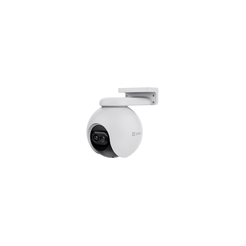 CAMARA IP EZVIZ WIFI (C8PF 2MP) 2.8 MM + 12MM.LENTES DUALES. IR HASTA 30M. IP65. MICROSD HASTA 512G