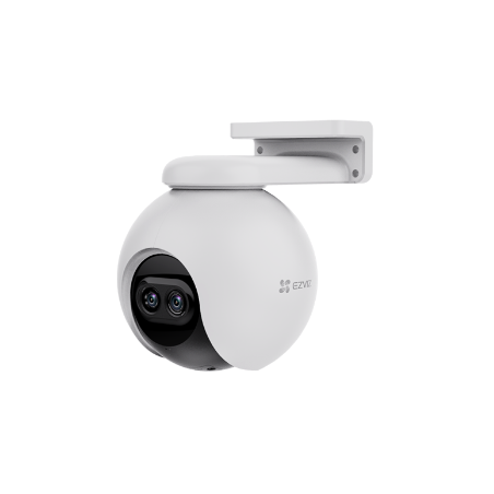 CAMARA IP EZVIZ WIFI (C8PF 2MP) 2.8 MM + 12MM.LENTES DUALES. IR HASTA 30M. IP65. MICROSD HASTA 512G