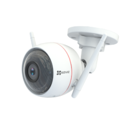 CAMARA IP EZVIZ BULLET WIFI (C3WN 1080P), 2MPX, ICR, 0LUX CON IR, 2.8MM H.264 DWDR. 3D DNR BLC .12V 