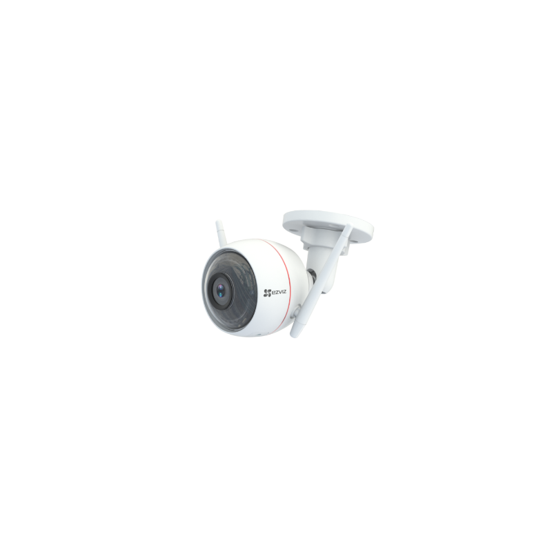 CAMARA IP EZVIZ BULLET WIFI (C3WN 1080P), 2MPX, ICR, 0LUX CON IR, 2.8MM H.264 DWDR. 3D DNR BLC .12V 