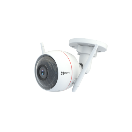 CAMARA IP EZVIZ BULLET WIFI (C3WN 1080P), 2MPX, ICR, 0LUX CON IR, 2.8MM H.264 DWDR. 3D DNR BLC .12V 