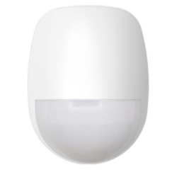 DETECTOR DE MOVIMIENTO HIKVISION CABLEADO INTERIOR, PIR, 18M DE ALCANCE EFECTIVO CON TAMPER