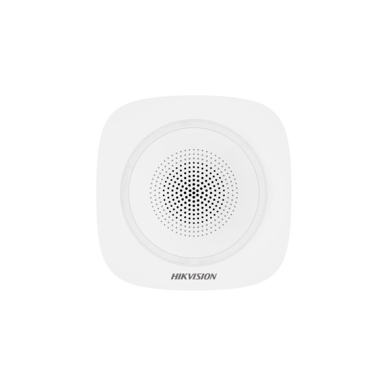 SIRENA INTERIOR HIKVISION INALAMB 110DB- TAMP