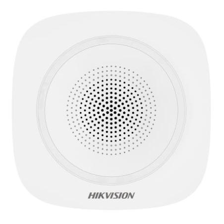 SIRENA INTERIOR HIKVISION INALAMB 110DB- TAMP