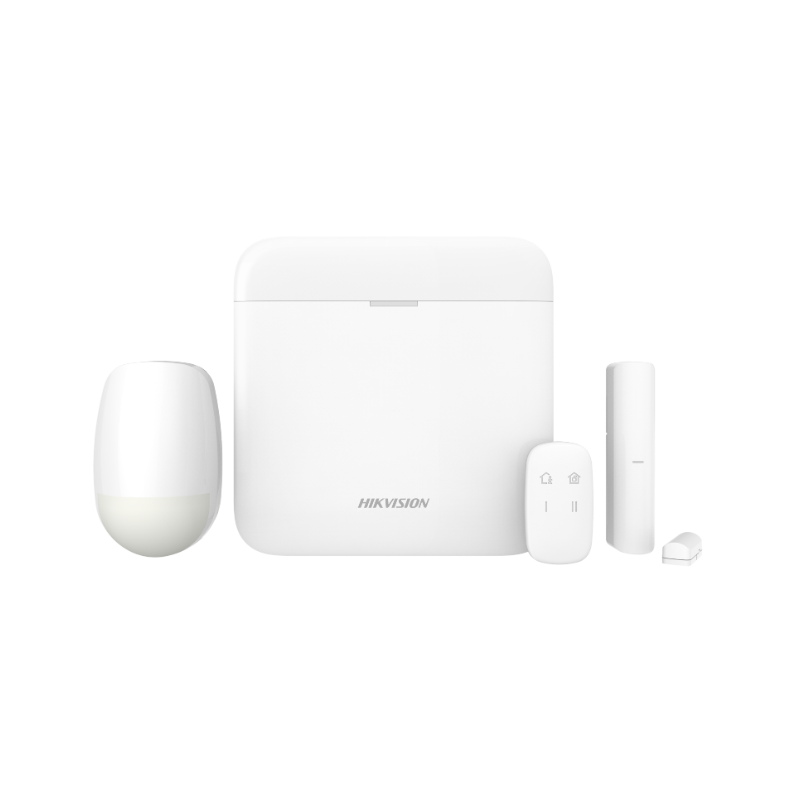KIT ALARMA INALAMBRIA HIKVISION WIFI 8 zonas