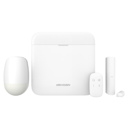 KIT ALARMA INALAMBRIA HIKVISION WIFI 8 zonas