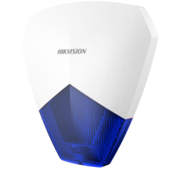 SIRENA INTERIOR HIKVISION CABLEADA VOLUMEN AJUSTABLE TAMPER IP54